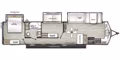 2025 Forest River Aurora Destination 39MBTS - Image 1