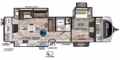 2025 Forest River Vibe 3400XL - Image 2