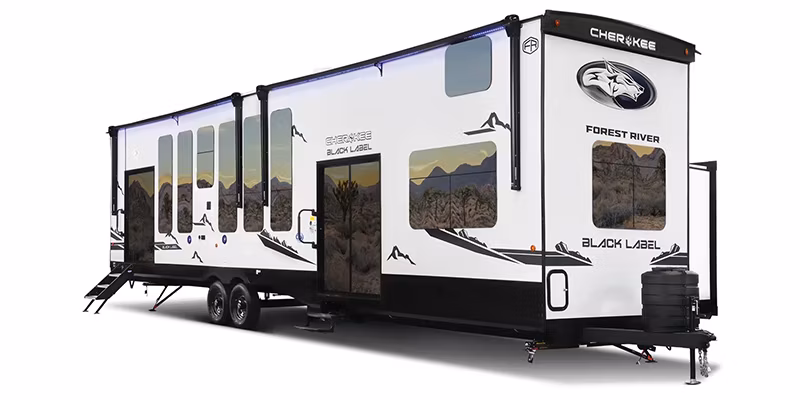 2025 Forest River Cherokee Timberwolf Black Label Destination 39TNBL - Image 2