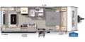 2025 Forest River Cherokee Grey Wolf Black Label 20RDSEBL - Image 1