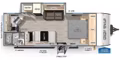 2025 Forest River Cherokee Grey Wolf Black Label 22CEBL - Image 2
