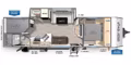 2025 Forest River Cherokee Grey Wolf Black Label 26BRBBL - Image 2