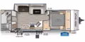 2025 Forest River Cherokee Grey Wolf Black Label 26LKBL - Image 2