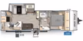 2025 Forest River Cherokee Grey Wolf Black Label 26SSBL - Image 2