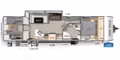 2025 Forest River Cherokee Grey Wolf Black Label 29TEBL - Image 2