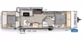 2025 Forest River Cherokee Grey Wolf Black Label 29QBBL - Image 2