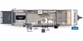 2025 Forest River Cherokee Grey Wolf Black Label 24RRTBL - Image 2