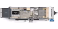 2025 Forest River Cherokee Grey Wolf Black Label 25RRTBL - Image 1