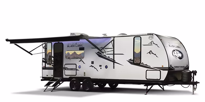 2025 Forest River Cherokee Grey Wolf Black Label 24RRTBL - Image 1