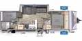 2025 Forest River Campsite Reserve 26CJ - Image 1