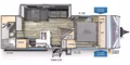 2025 Forest River Campsite Reserve 25MW - Image 2