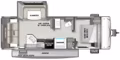 2025 Forest River EVO Southwest Lite T2410RLL - Image 1