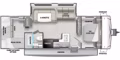 2025 Forest River EVO Southwest Lite T2700QBL - Image 2