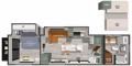 2025 Forest River Ibex RV Suite RVS3 - Image 2