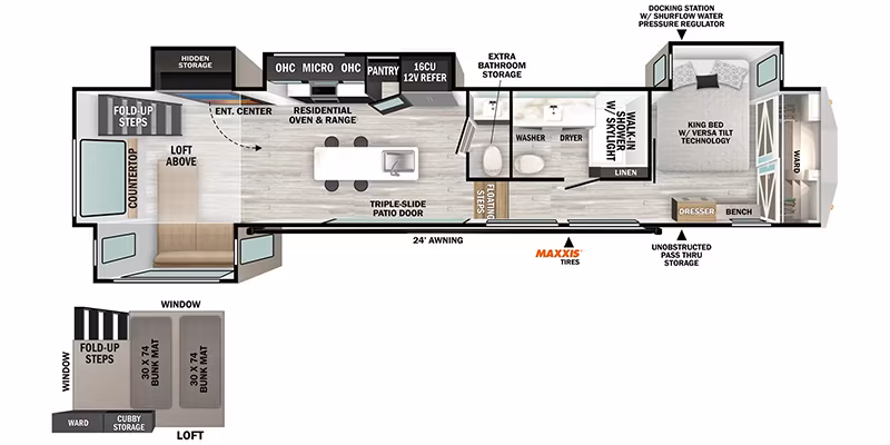 2025 Forest River Impression 44STAY - Image 2