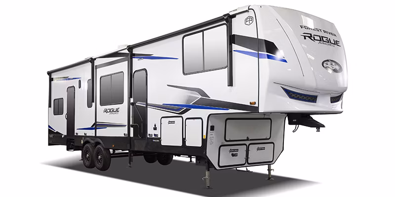 2025 Forest River Rogue Armored FW 383G2 - Image 2