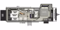2025 Forest River Rogue Armored TT 25L141 - Image 2