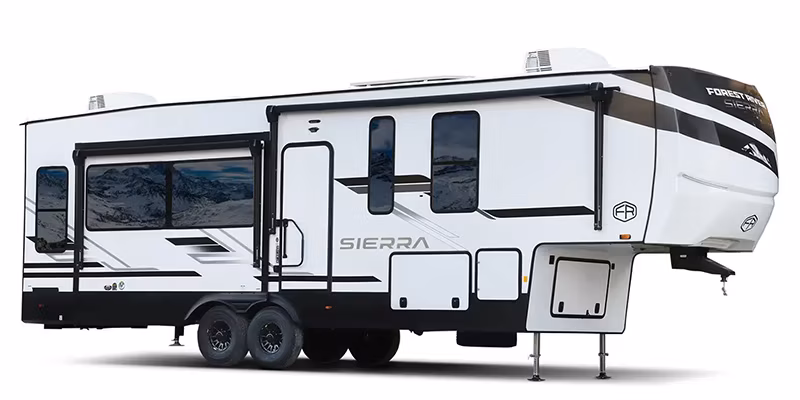 2025 Forest River Sierra 3800RK - Image 2