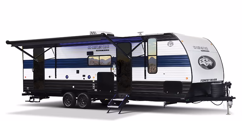 2025 Forest River Cherokee Grey Wolf Travel Trailer 26SS - Image 1
