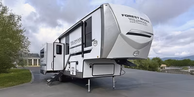 2026 Forest River Wildwood Heritage Glen FW 376FAM