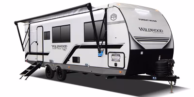 2026 Forest River Wildwood Heritage Glen Hyper Lyte 21RBHL