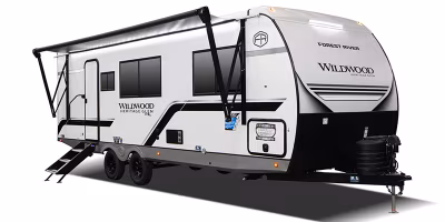 2026 Forest River Wildwood Heritage Glen Hyper Lyte 28RKHL