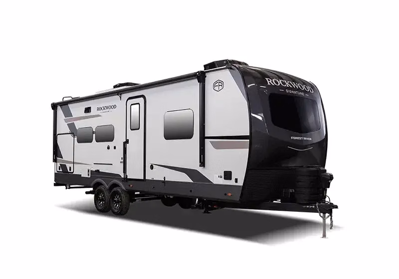 2027 Forest River Rockwood Signature Travel Trailer 8421DB - Image 1
