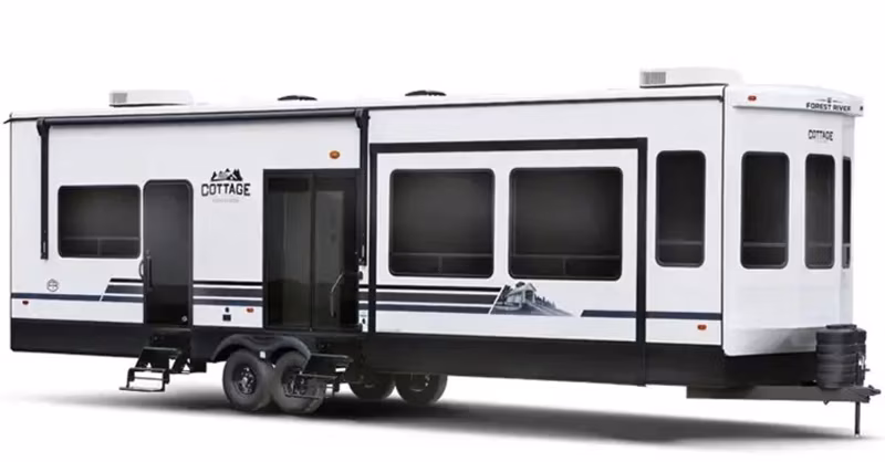 2025 Forest River Cedar Creek Cottage 40RDE - Image 1