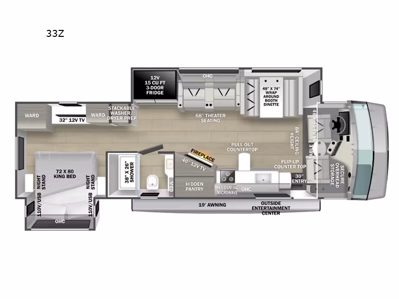 2025 Forest River FR3 Plus 33Z - Image 1
