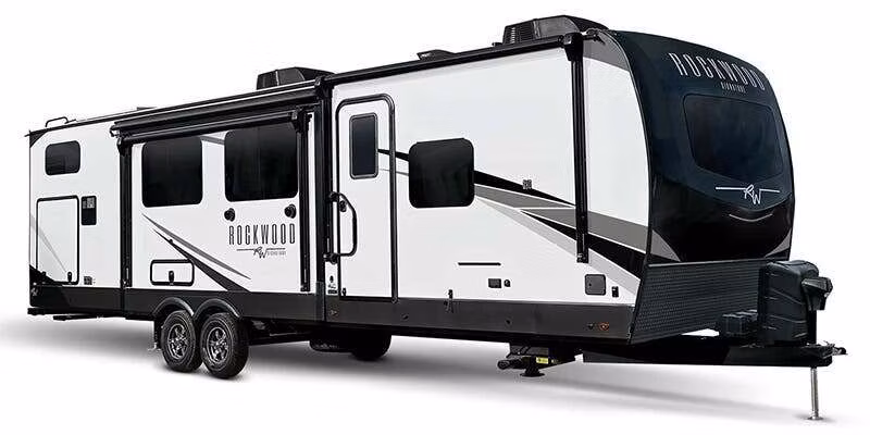 2025 Forest River Rockwood Signature Travel Trailer 8339FK - Image 1
