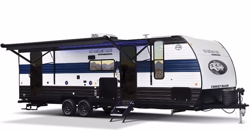 2025 Forest River Cherokee Grey Wolf Travel Trailer 26PS - Image 1
