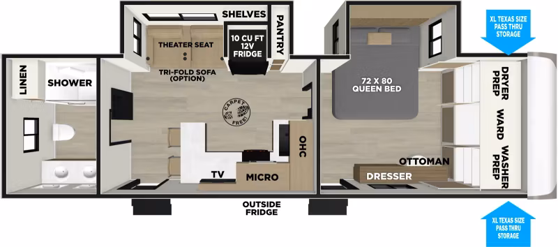 2026 Forest River Hemisphere Travel Trailers 265BSRB - Image 1