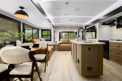 2026 Forest River Hemisphere Travel Trailers 308RL 3