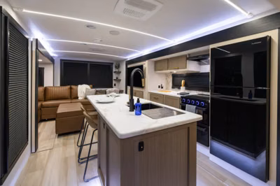 2026 Forest River Hemisphere Travel Trailers 323RLI 3