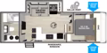 2026 Forest River Heritage Glen Travel Trailers 24RBHL - Image 1