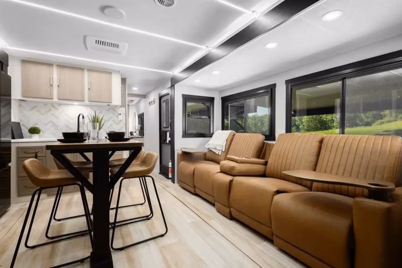 2026 Forest River Heritage Glen Travel Trailers 301FAM - Image 19