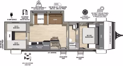 2026 Forest River Ibex Trail28 1