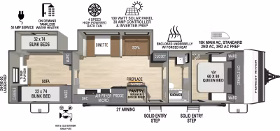 2026 Forest River Ibex Trail31