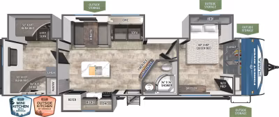 2026 Forest River Puma 32BHFS 1