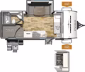 2026 Forest River Puma Camping Edition 18BHCE - Image 1