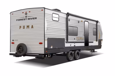 2027 Forest River Puma Camping Edition 23BHCE 13