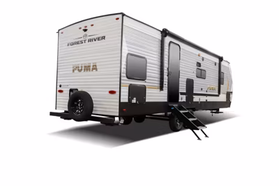 2027 Forest River Puma Camping Edition 263BHCE 35
