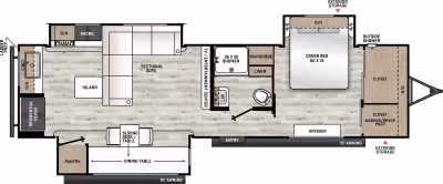 2027 Forest River Aurora 32MAZE