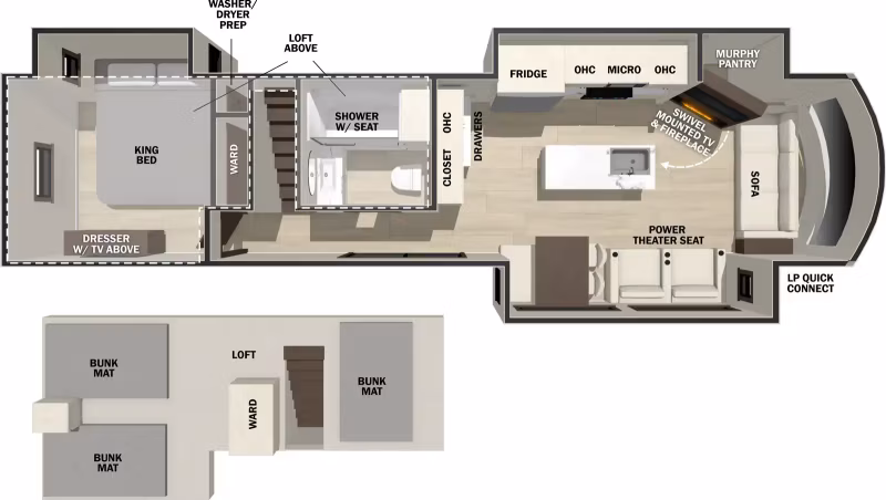2026 Forest River Cedar Creek Cottage 40CDL - Image 1