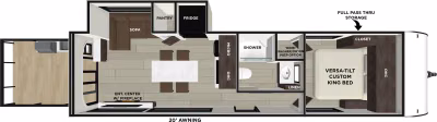 2026 Forest River Salem 32VERANDA