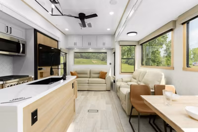 2026 Forest River Sandpiper Destination 389HBFL 9