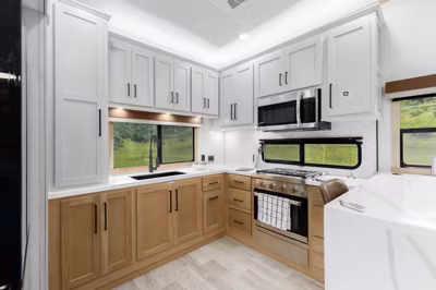 2026 Forest River Sandpiper Destination 396RKLR 4