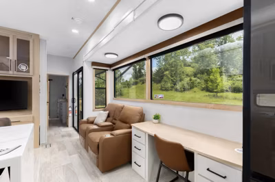 2026 Forest River Sandpiper Destination 396RKLR 11