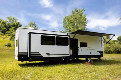 2026 Forest River Sandpiper Destination 396RKLR 16