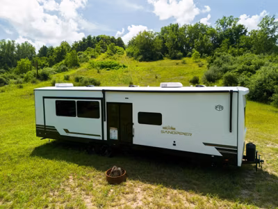2026 Forest River Sandpiper Destination 396RKLR 17